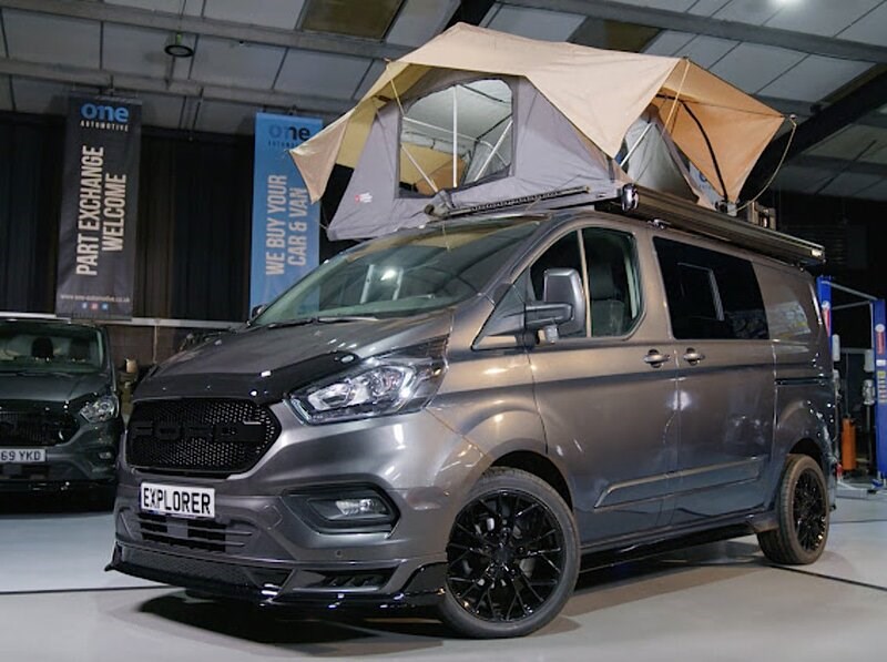 Ford Transit Custom Listing Image