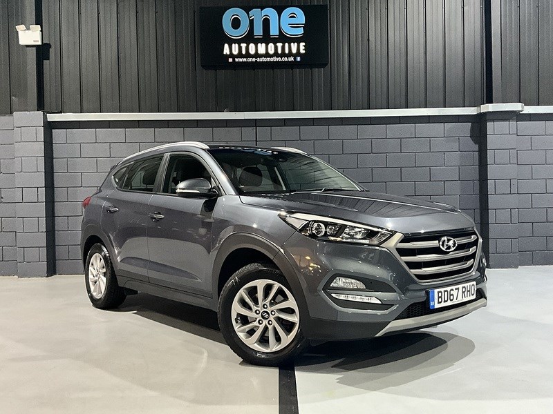 Hyundai TUCSON Listing Image