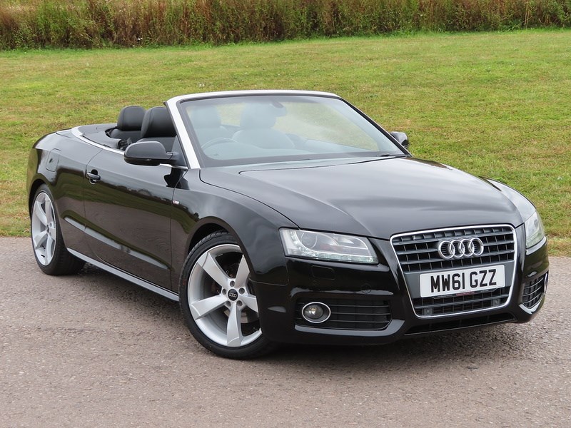 Audi A5 Listing Image