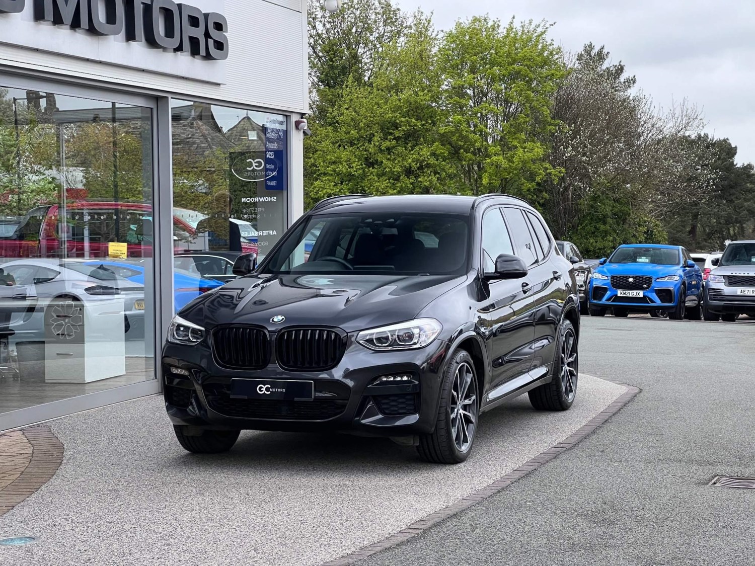 2020 used BMW X3 3.0 30d M Sport Auto xDrive Euro 6 (s/s) 5dr