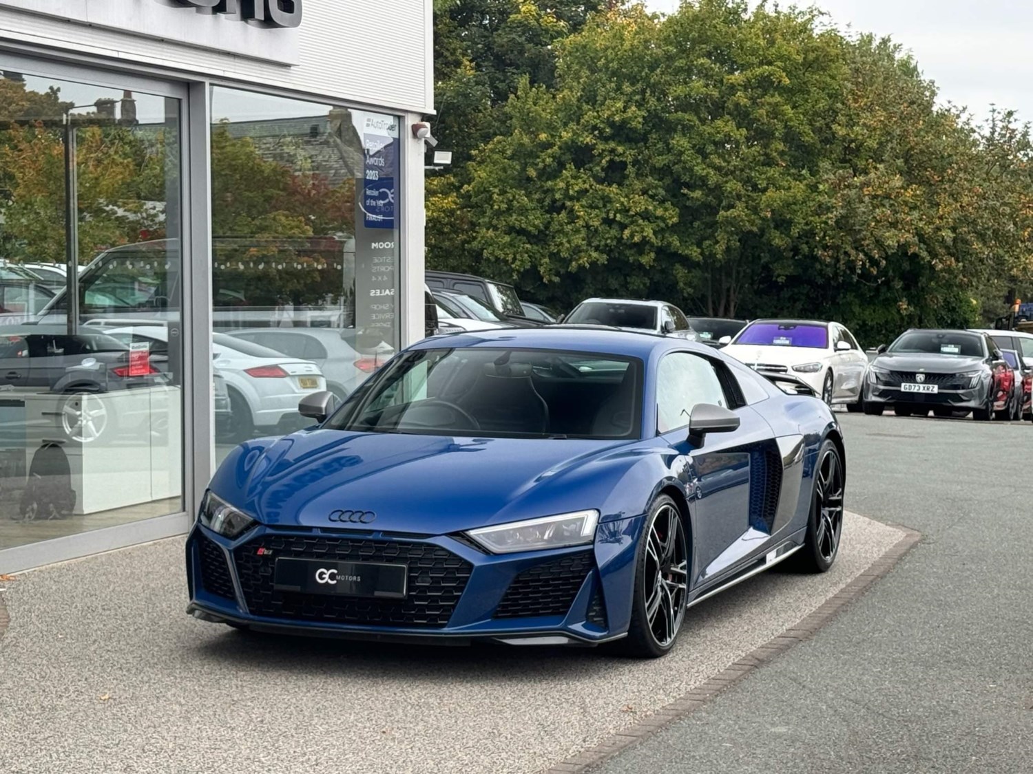 Audi R8 Listing Image