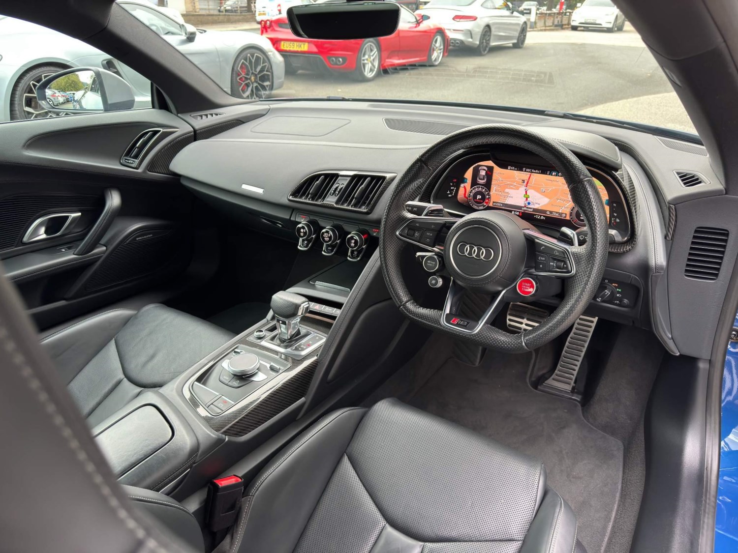 Audi R8 Listing Image