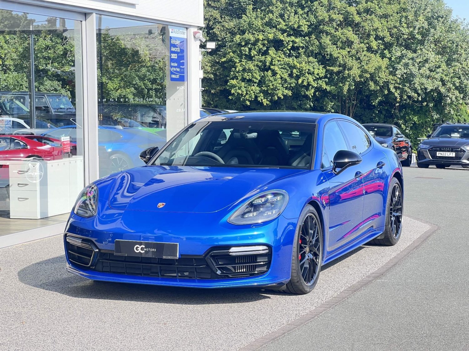 Porsche Panamera Listing Image