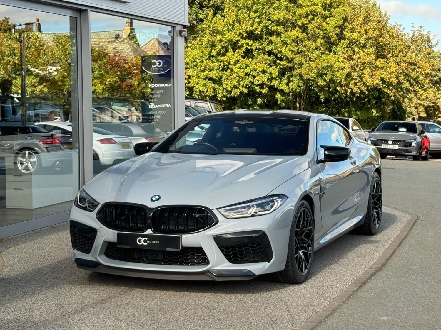 BMW M8 Listing Image