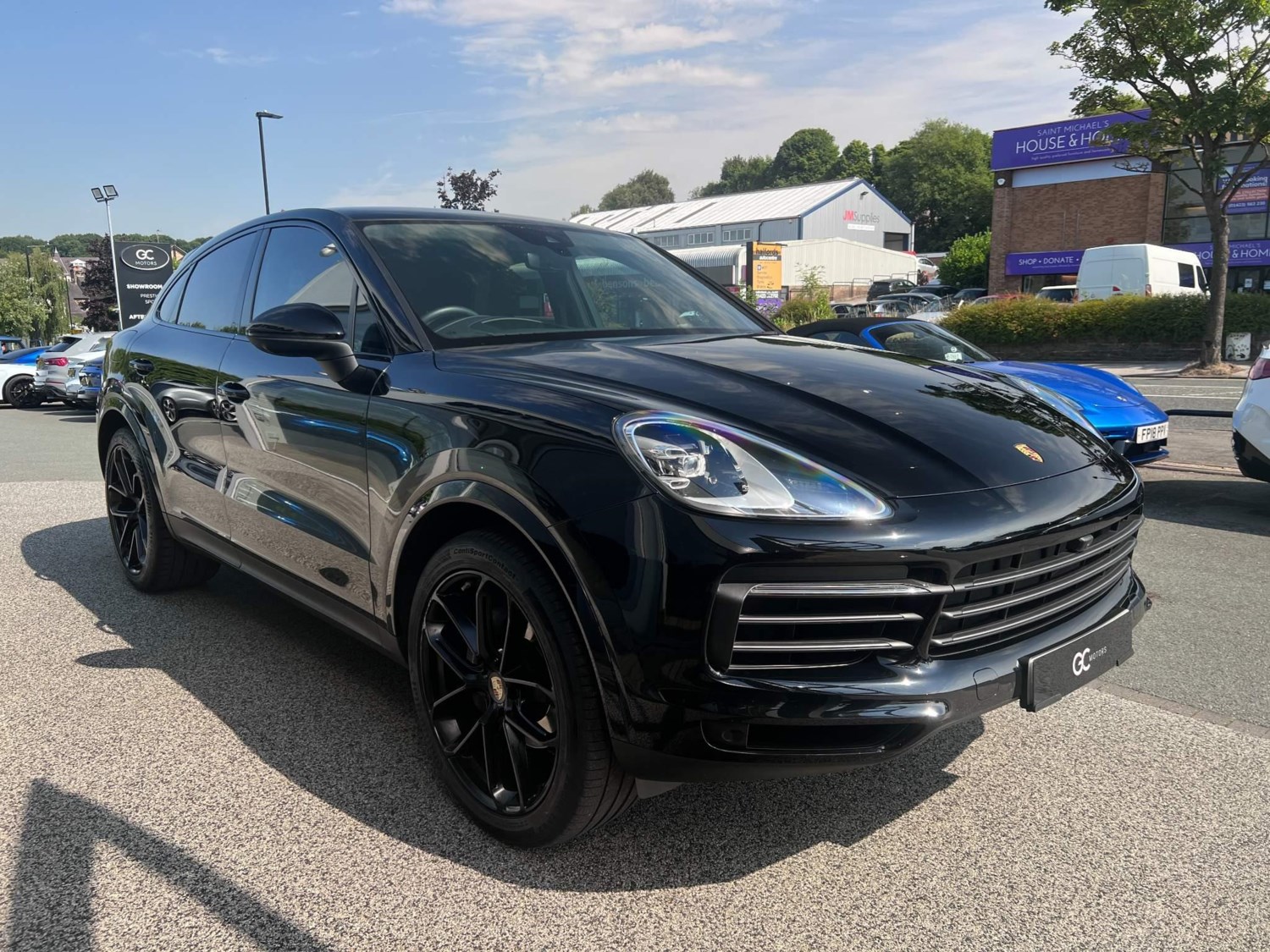 Porsche Cayenne Listing Image