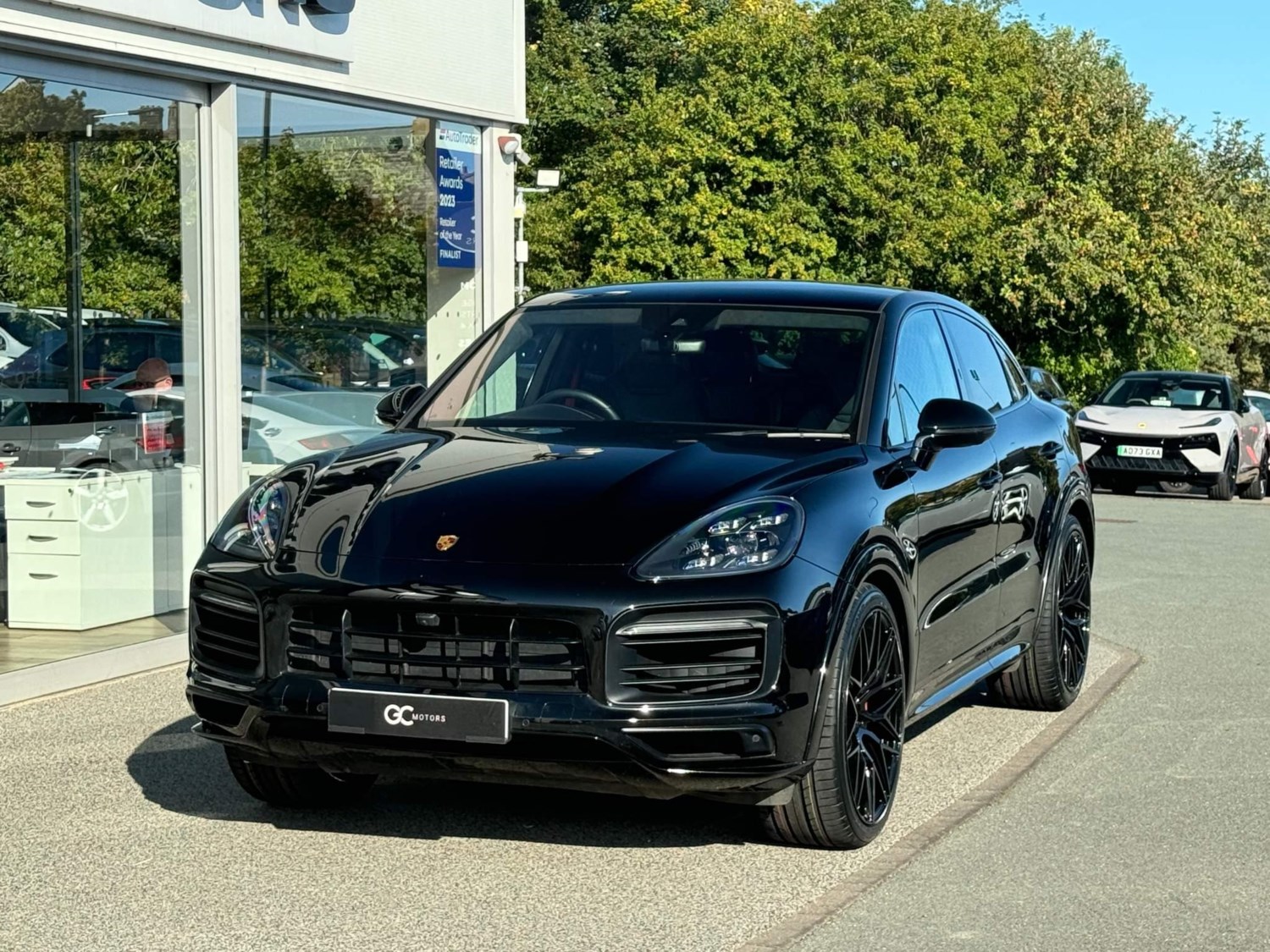 Porsche Cayenne Listing Image