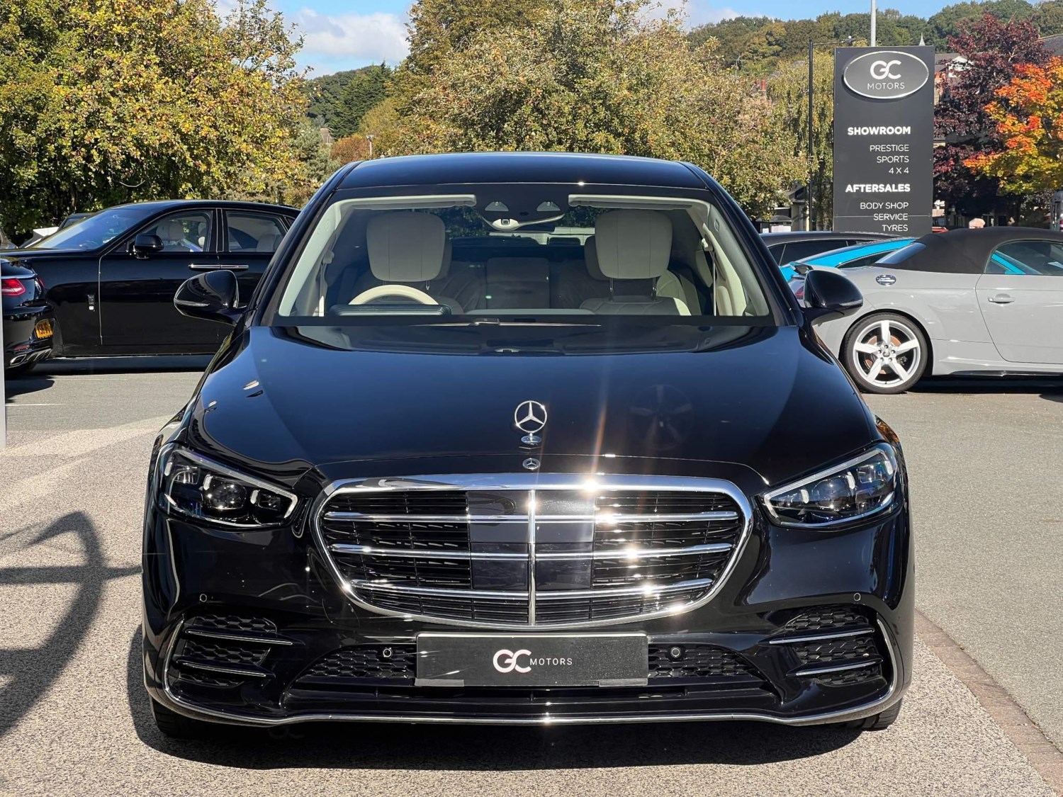 Mercedes-Benz S-Class Listing Image