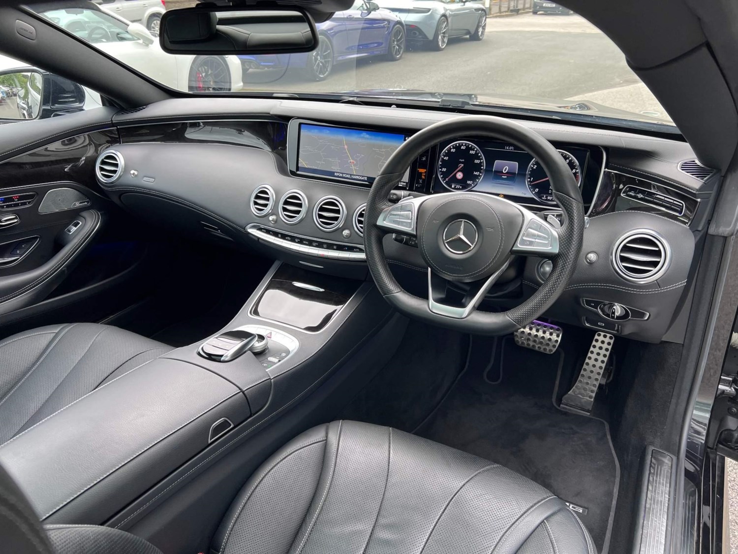 Mercedes-Benz S-Class Listing Image