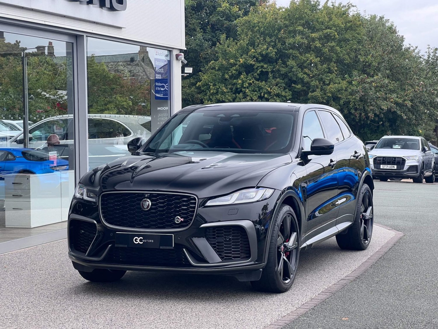 Jaguar F-PACE Listing Image