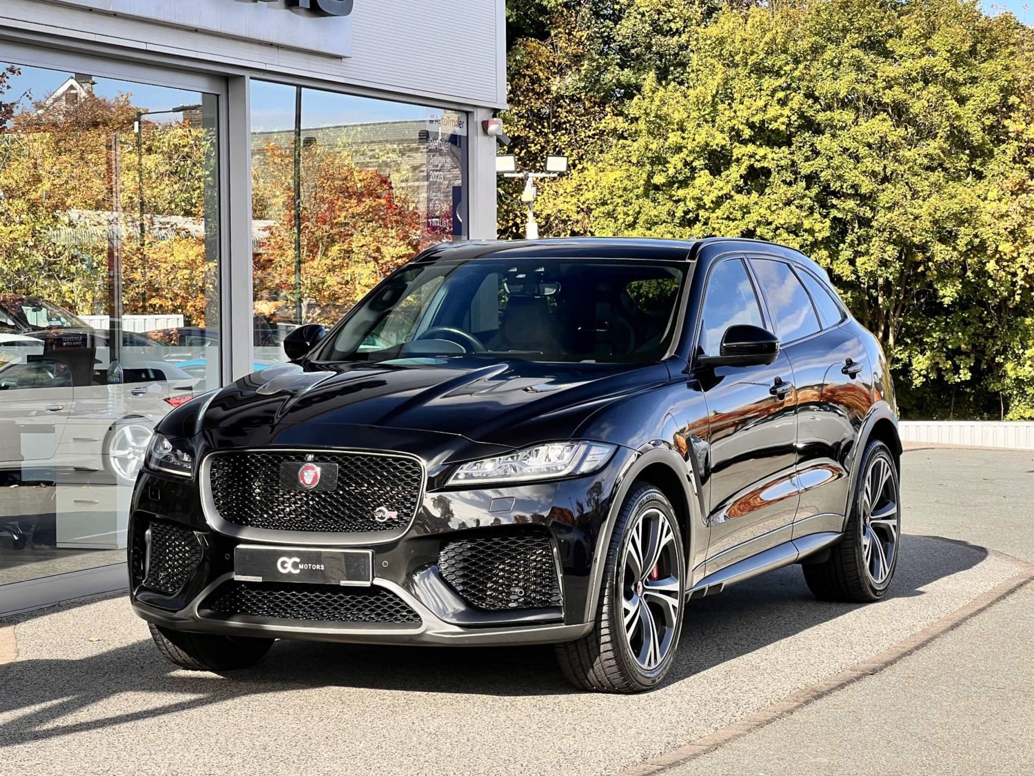 Jaguar F-PACE Listing Image