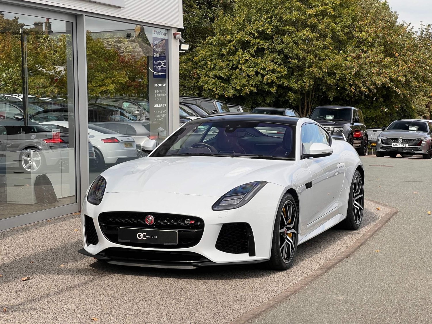 Jaguar F-Type Listing Image