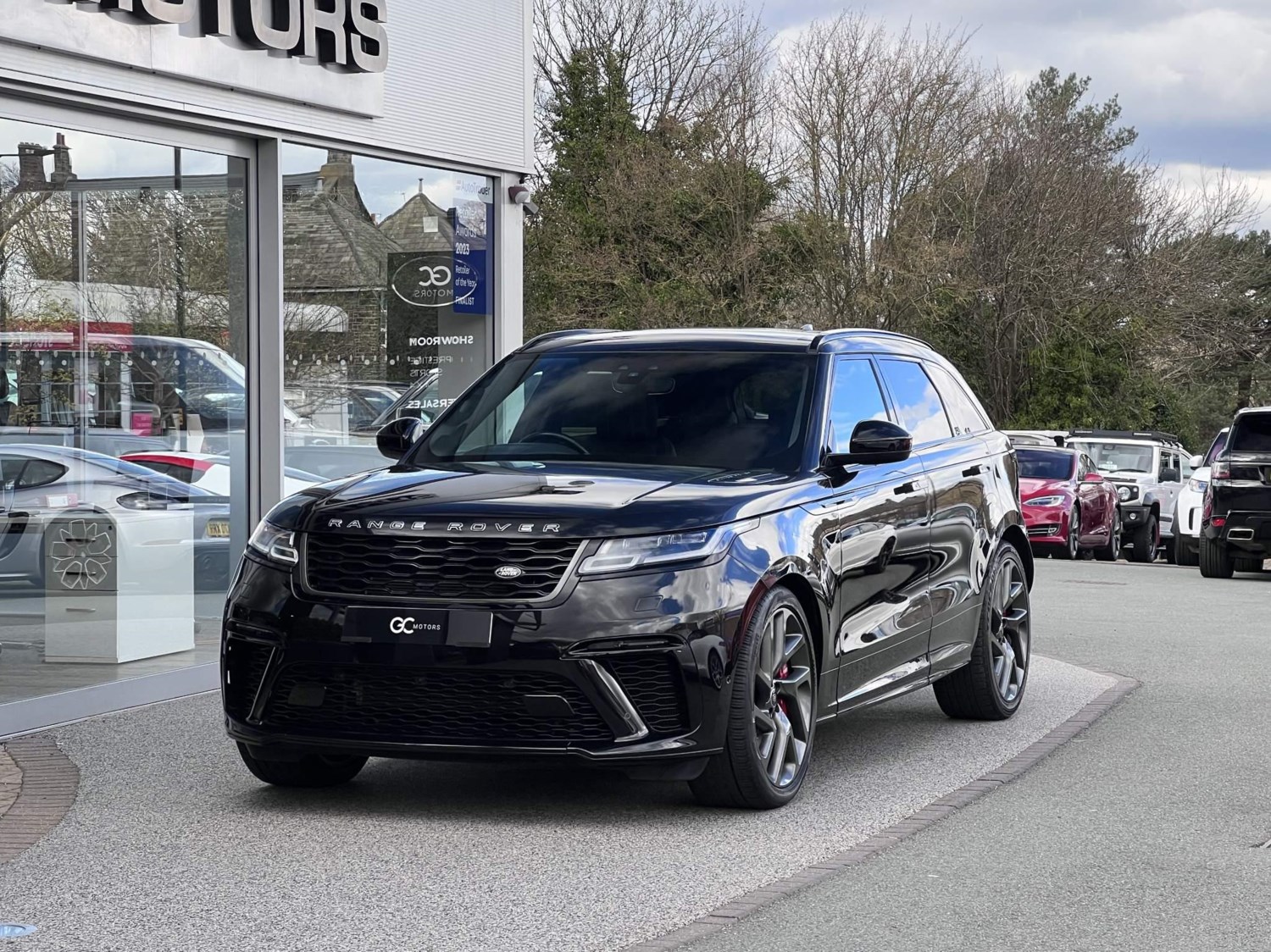 Land Rover Range Rover Velar Listing Image