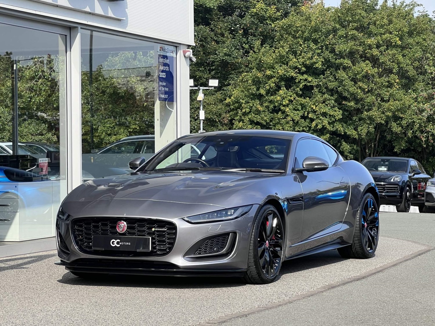 Jaguar F-Type Listing Image