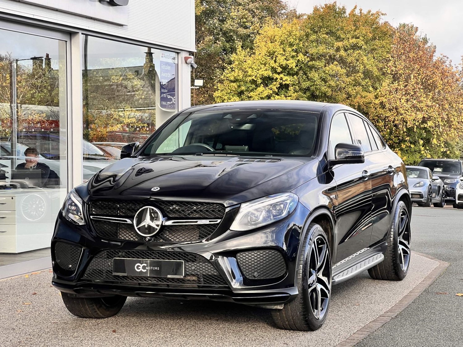 Mercedes-Benz GLE Listing Image