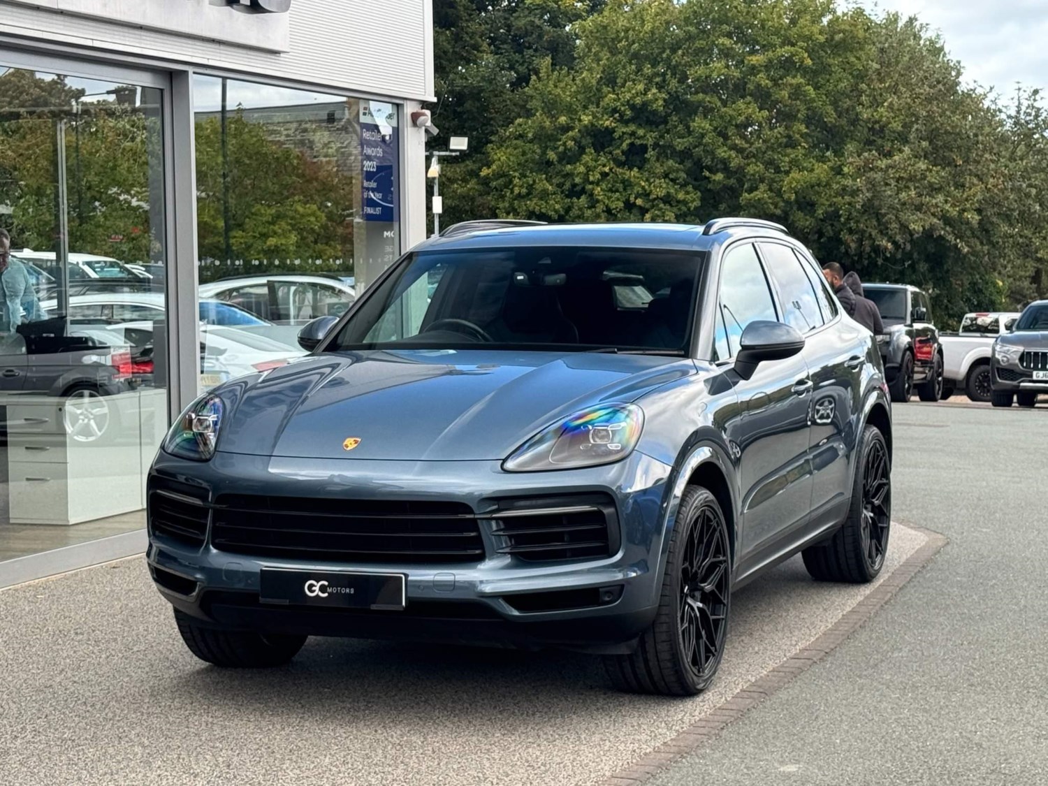 Porsche Cayenne Listing Image