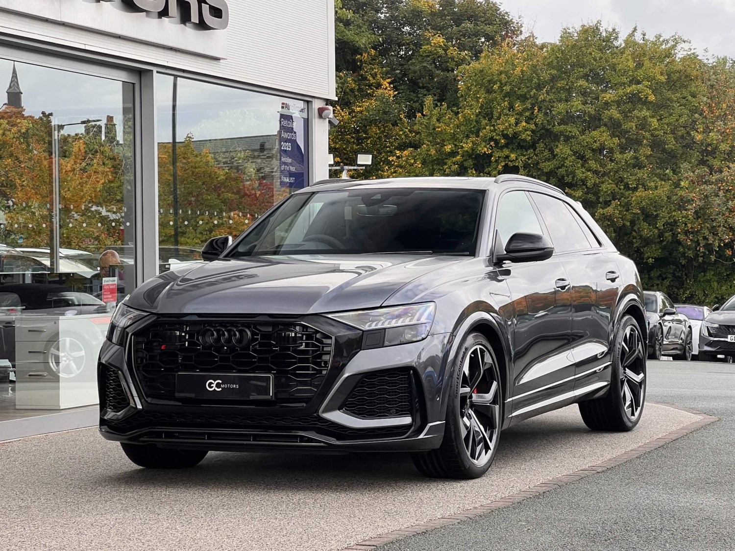 Audi RSQ8 Listing Image