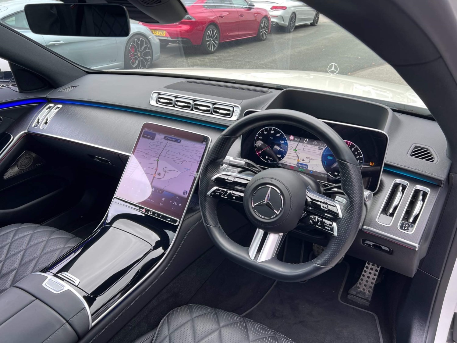 Mercedes-Benz S-Class Listing Image