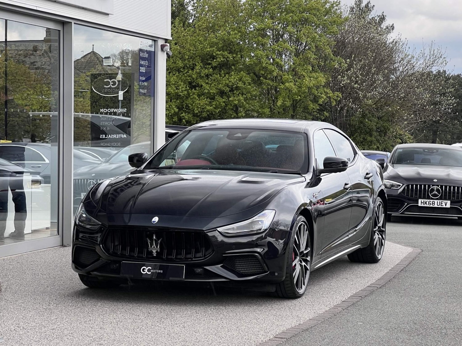 Maserati Ghibli Listing Image