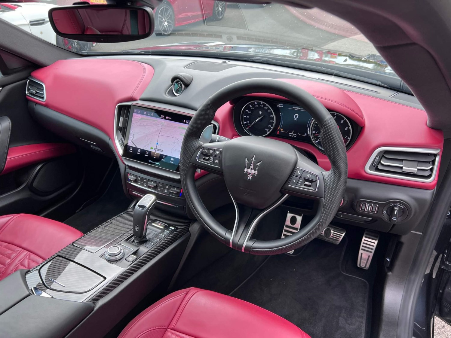 Maserati Ghibli Listing Image