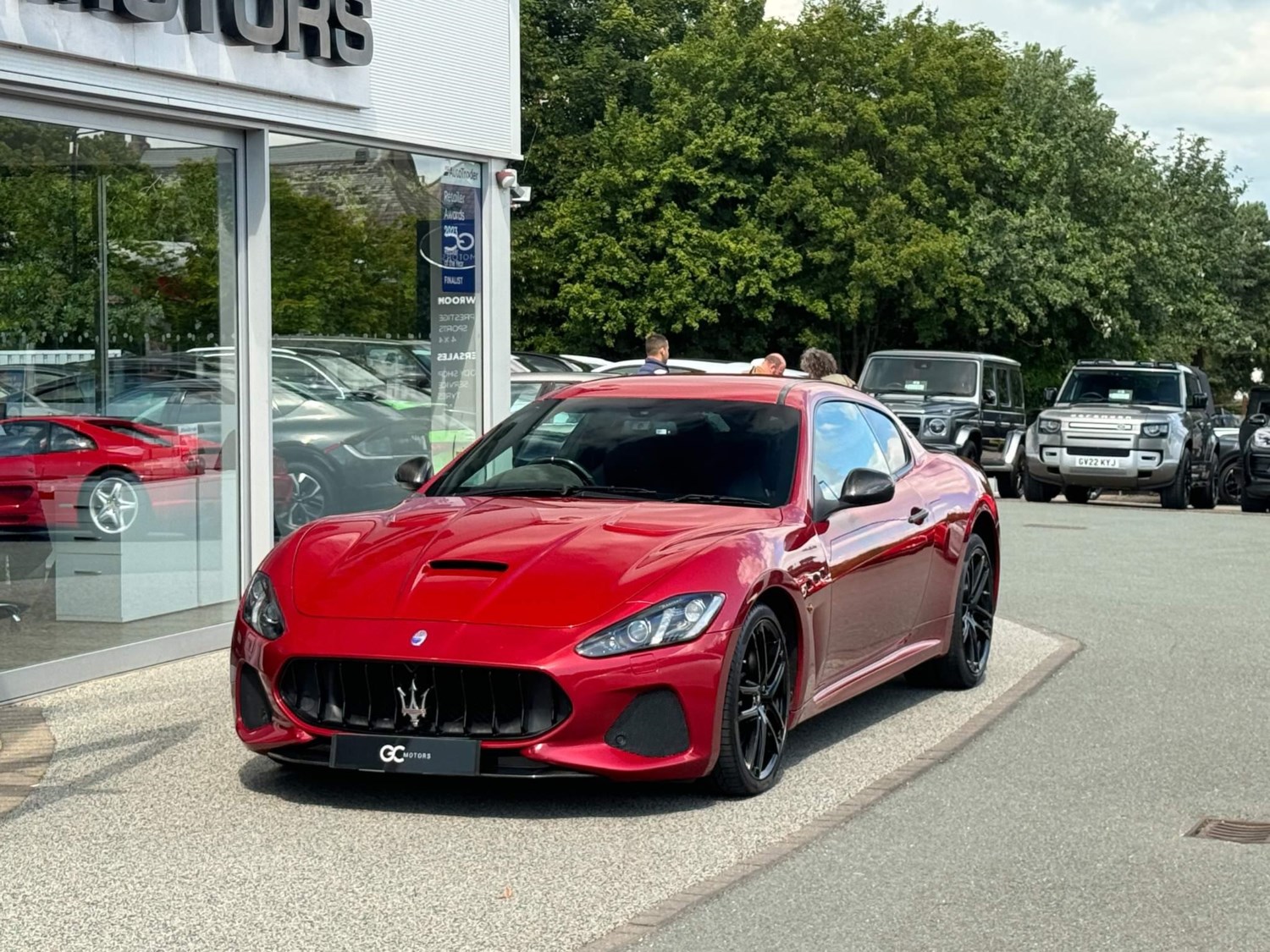 Maserati Granturismo Listing Image