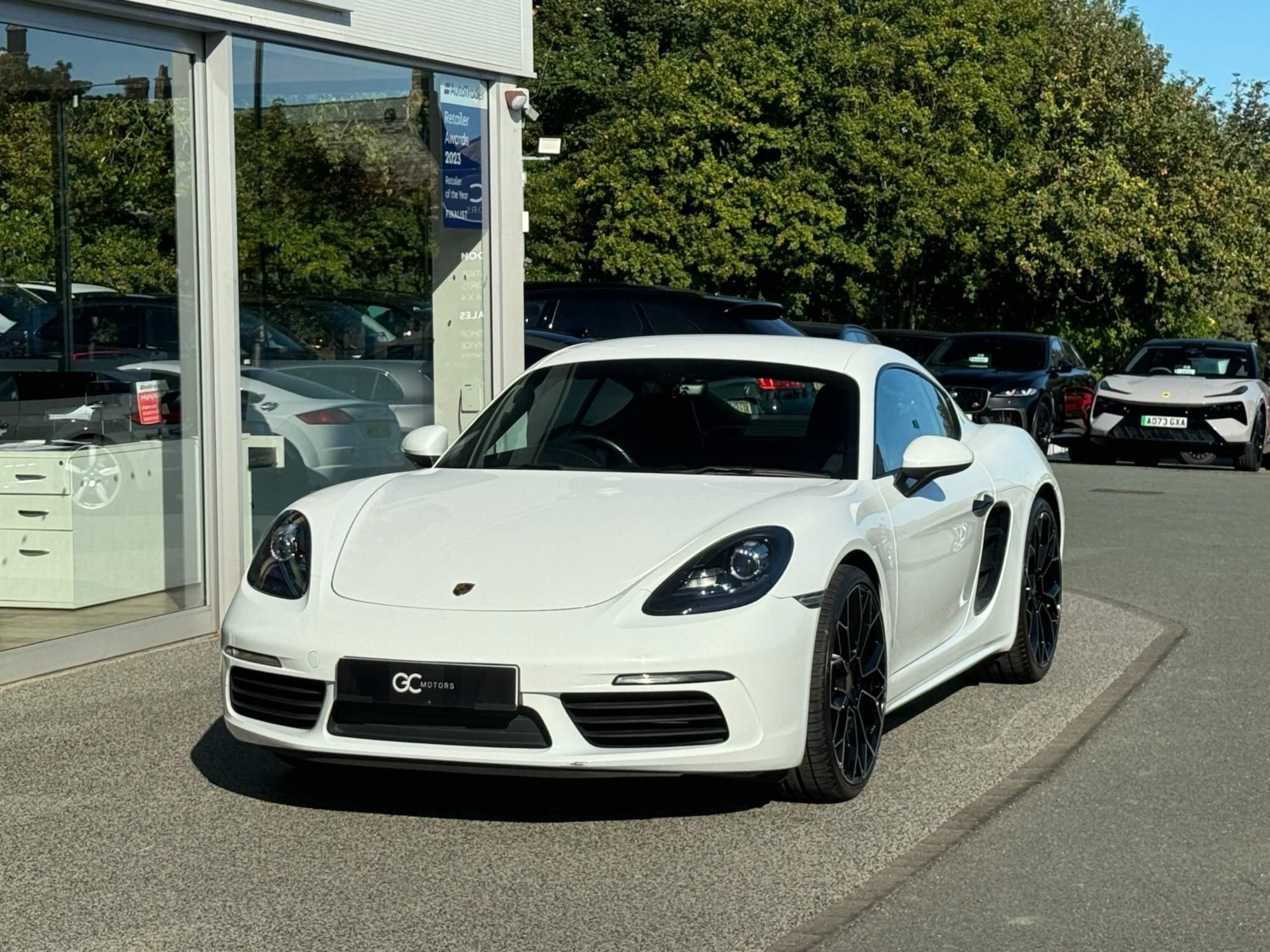 Porsche 718 Cayman Listing Image