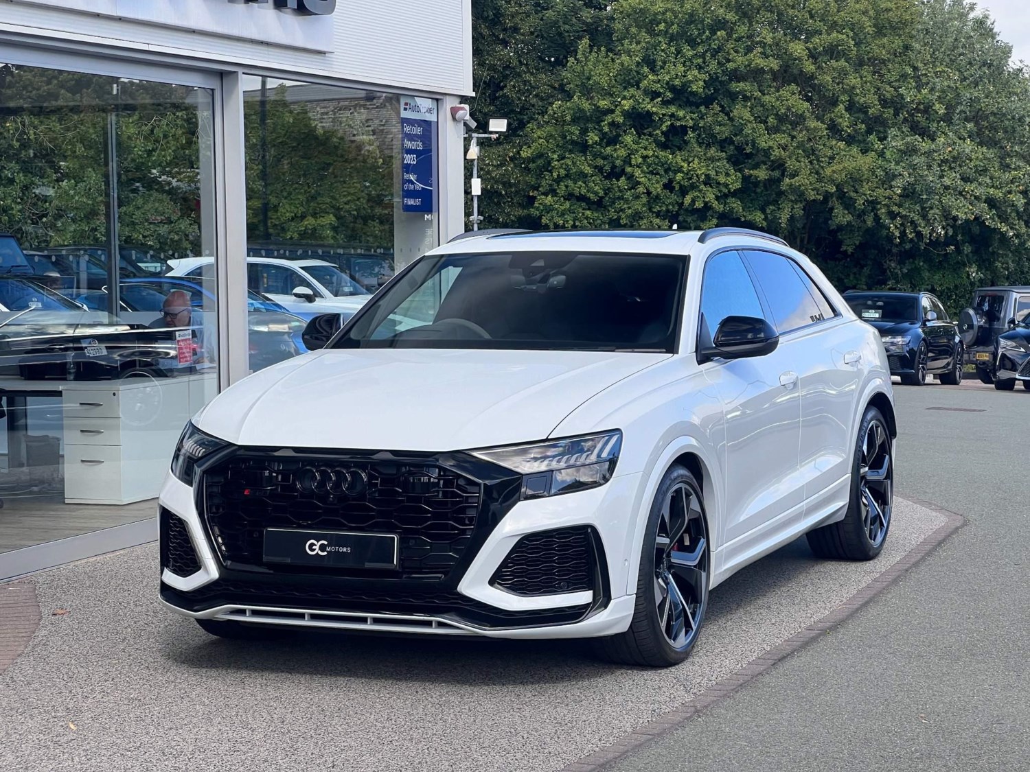 Audi RSQ8 Listing Image