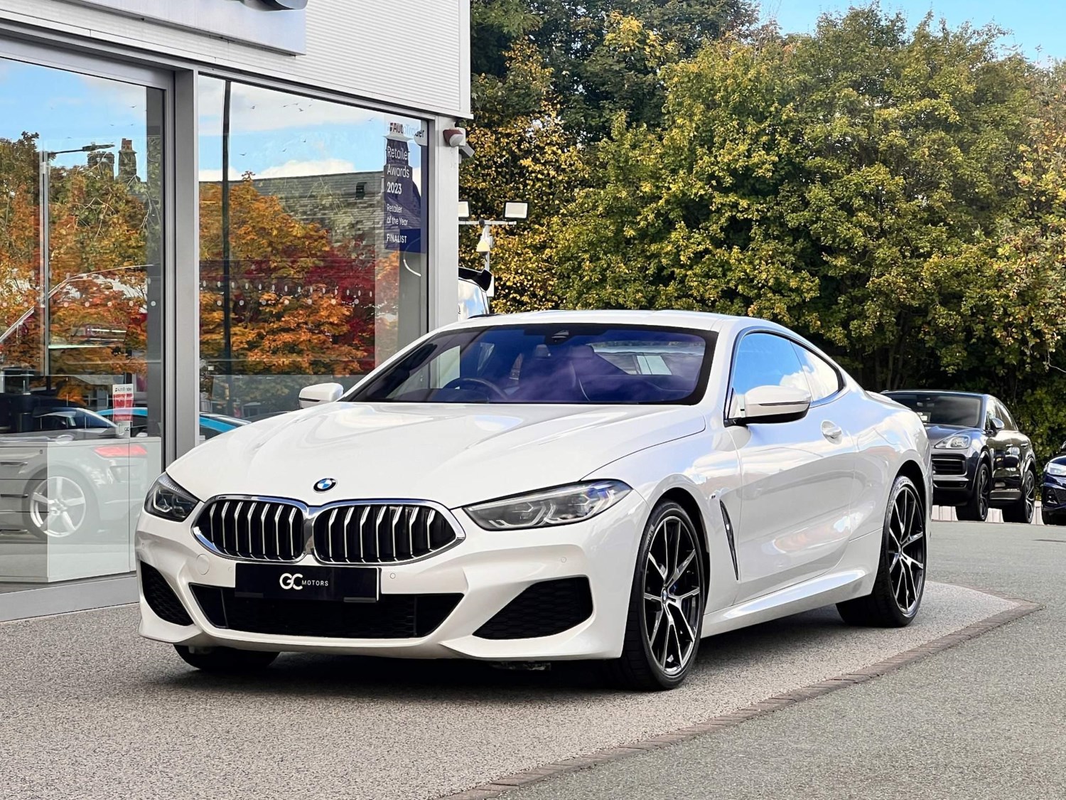 BMW 8 Series Listing Image