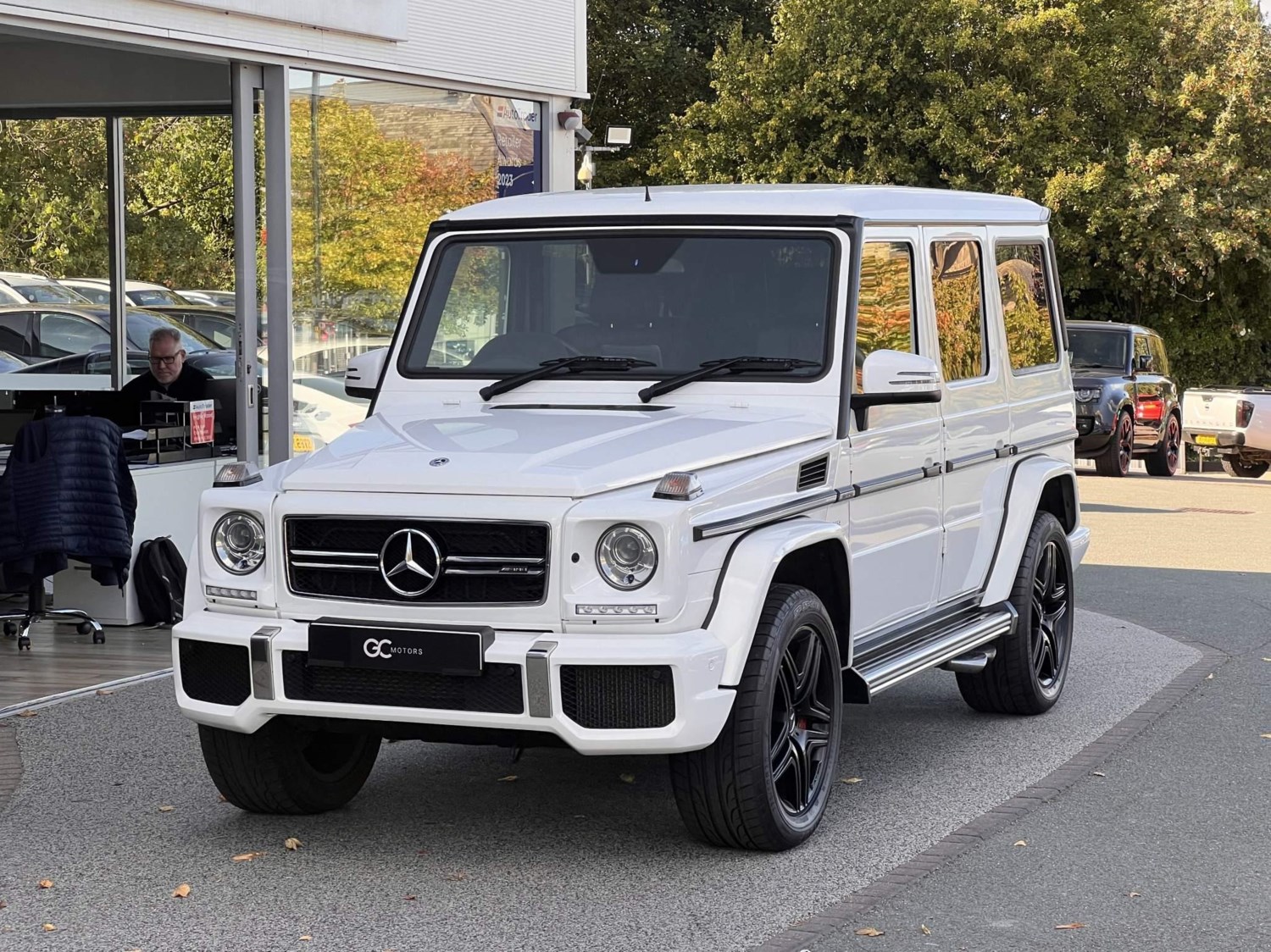 Mercedes-Benz G-Class Listing Image