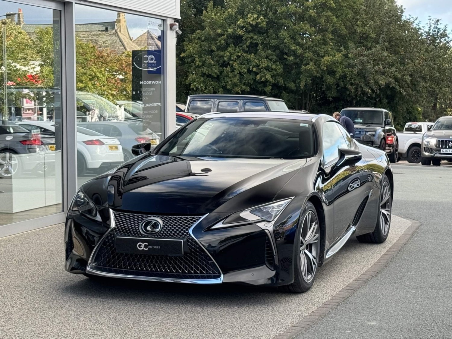 Lexus LC Listing Image