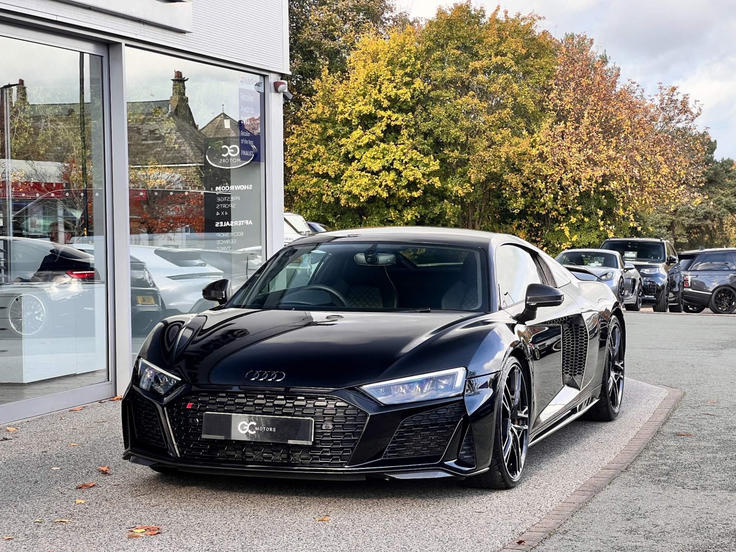 Audi R8 Listing Image