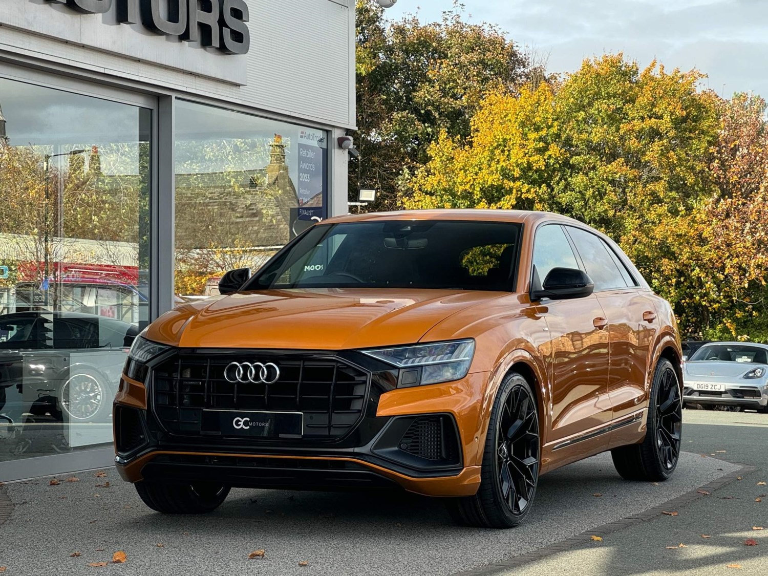 Audi Q8 Listing Image