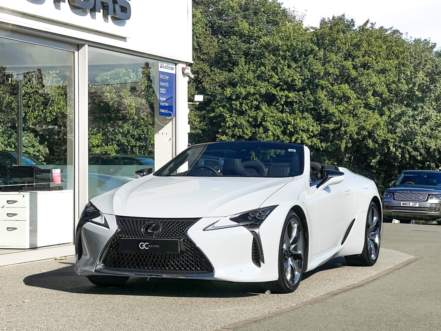 Lexus LC Listing Image