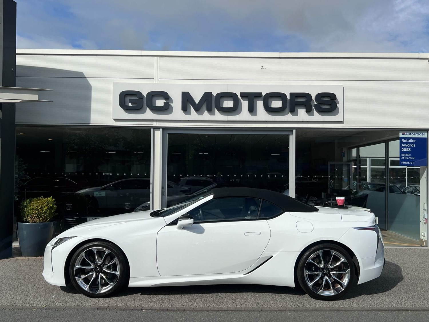 Lexus LC Listing Image