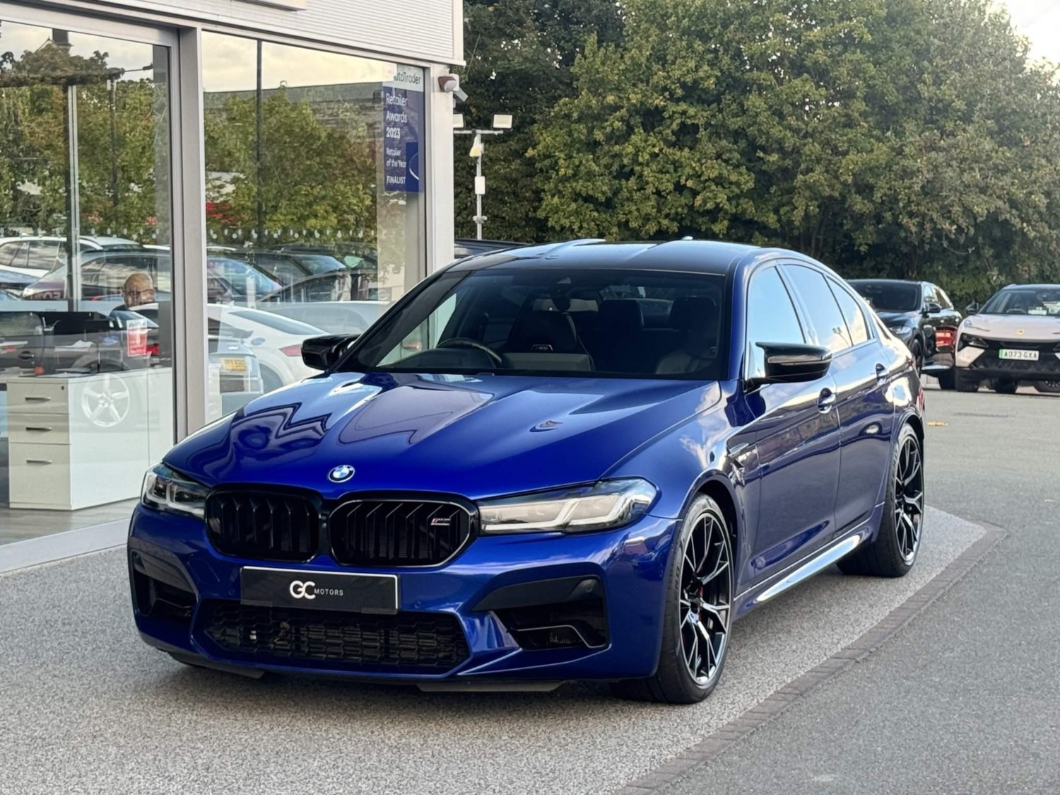 BMW M5 Listing Image