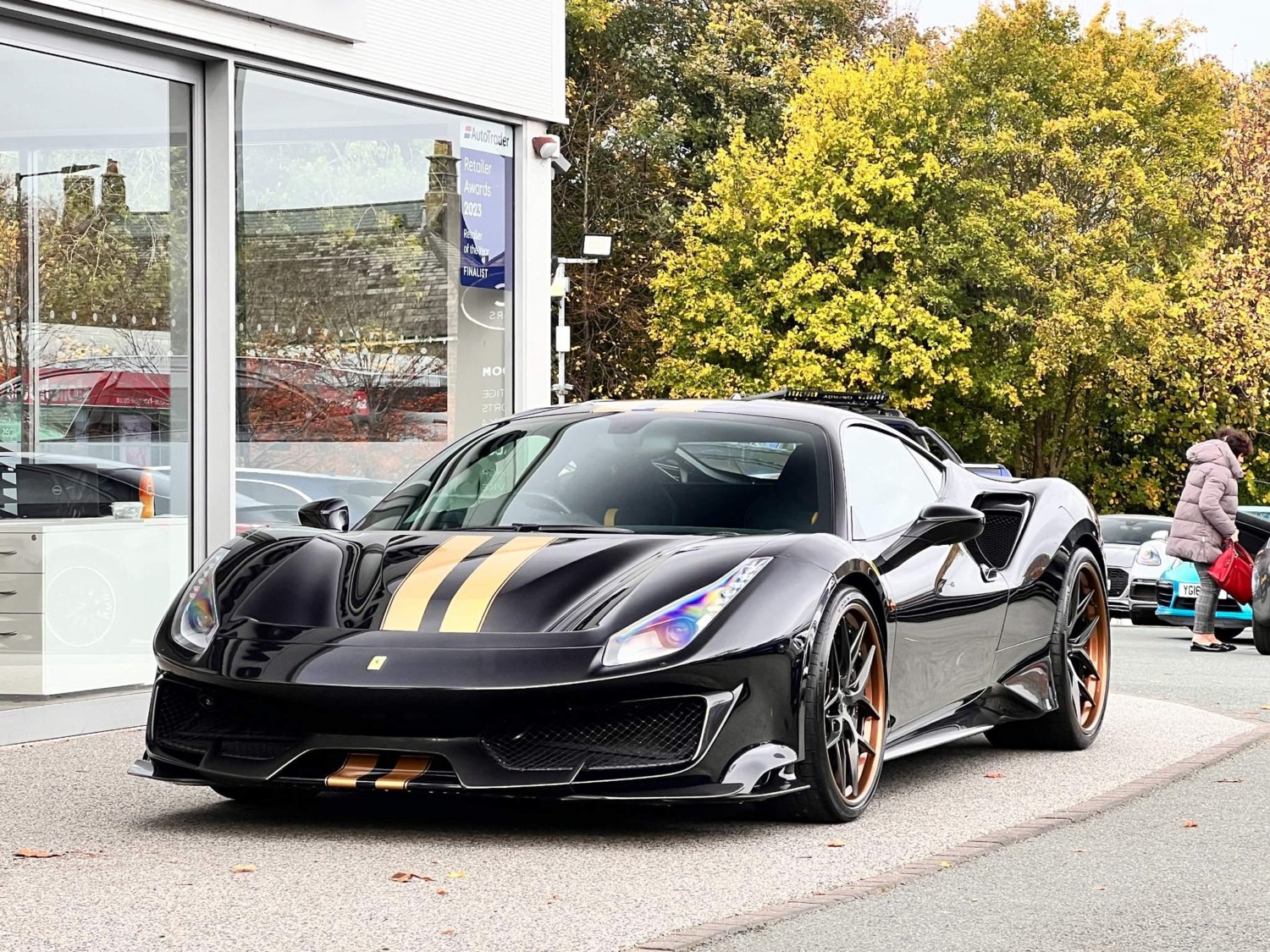 Ferrari 488 Listing Image