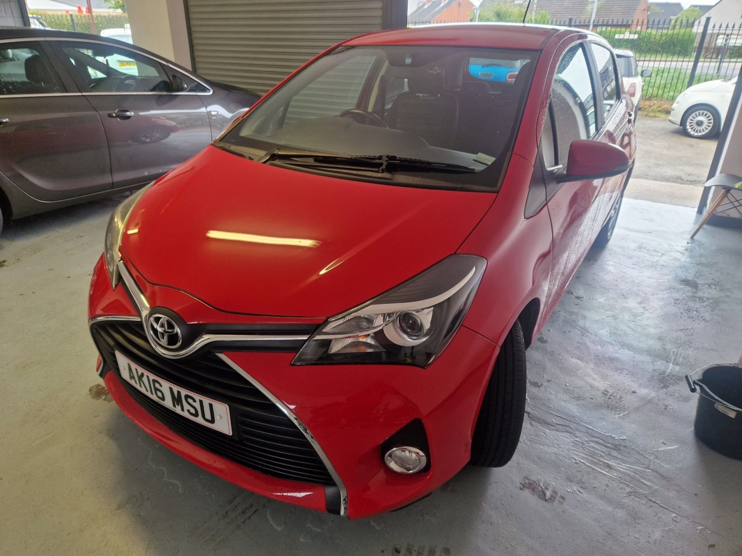 Toyota Yaris Listing Image