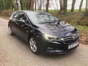 2018 67 Vauxhall Astra 1.4T 16V 150 SRi 5dr 5 Doors HATCHBACK