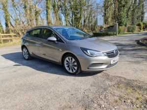 2016 16 Vauxhall Astra 1.4T 16V 125 Design 5dr 5 Doors HATCHBACK