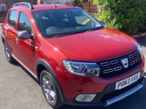 2017 67 Dacia Sandero Stepway 0.9 TCe Ambiance 5dr 5 Doors HATCHBACK