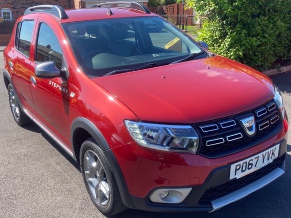 2017 (67) Dacia Sandero Stepway 0.9 TCe Ambiance 5dr For Sale In Preston, Lancashire