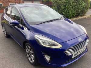 2017 17 Ford Fiesta 1.0T EcoBoost 125 Titanium 5dr 5 Doors HATCHBACK