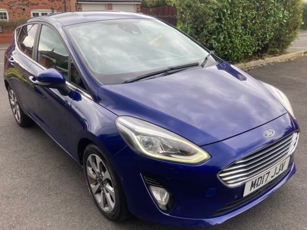 2017 (17) Ford Fiesta 1.0T EcoBoost 125 Titanium 5dr For Sale In Preston, Lancashire