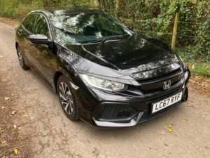 2017 67 Honda Civic 1.0 VTEC Turbo SE 5dr 5 Doors HATCHBACK