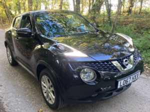 2017 67 Nissan Juke 1.2 DiG-T N-Connecta 5dr 5 Doors HATCHBACK