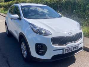 2016 66 Kia Sportage 1.6 GDi 1 5dr 5 Doors ESTATE