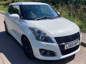 2015 65 Suzuki Swift 1.6 Sport 136 [Nav] 3dr 3 Doors HATCHBACK