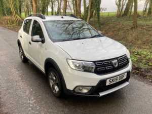 2019 19 Dacia Sandero Stepway 1.0 SCe Essential 5dr 5 Doors HATCHBACK