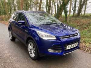 2016 16 Ford Kuga 1.5T EcoBoost 182 Titanium X 4WD 5dr Auto 5 Doors HATCHBACK