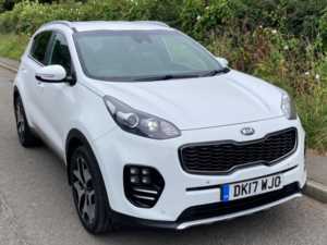 2017 17 Kia Sportage 1.6T 175 GDi GT-Line 5dr [AWD] 5 Doors ESTATE