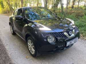 2017 67 Nissan Juke 1.2 DiG-T N-Connecta 5dr 5 Doors HATCHBACK